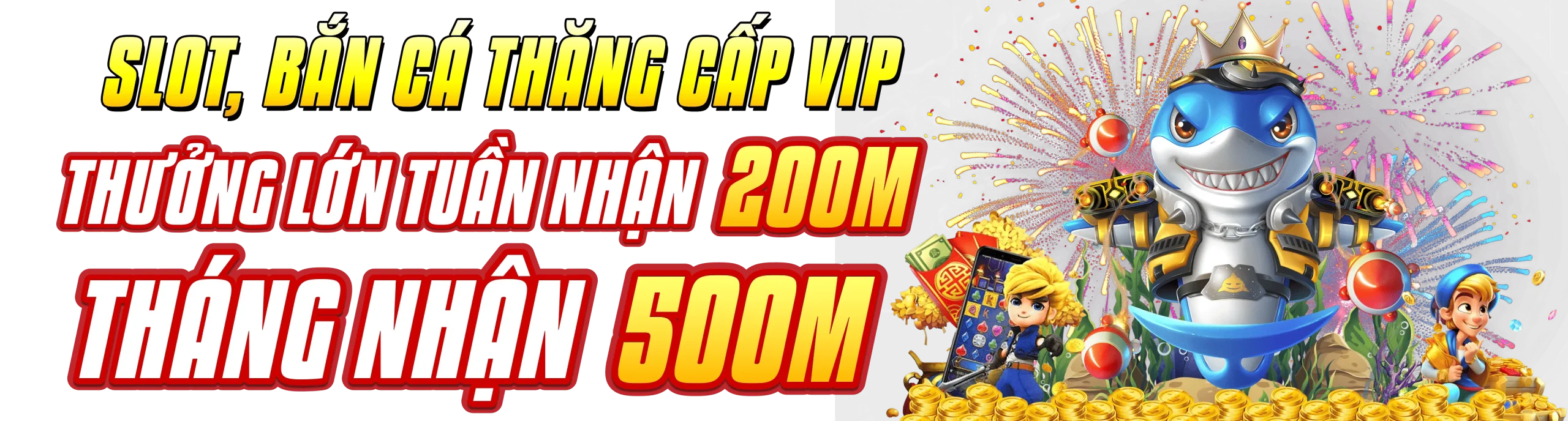 Slot, Bắn Cá Thăng Cấp Vip Luck8
