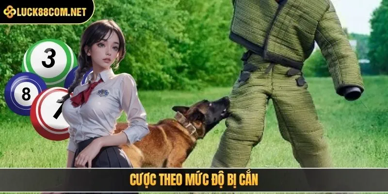 Cược theo mức độ bị cắn