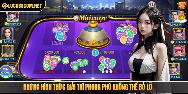 Những hình thức giải trí phong phú không thể bỏ lỡ